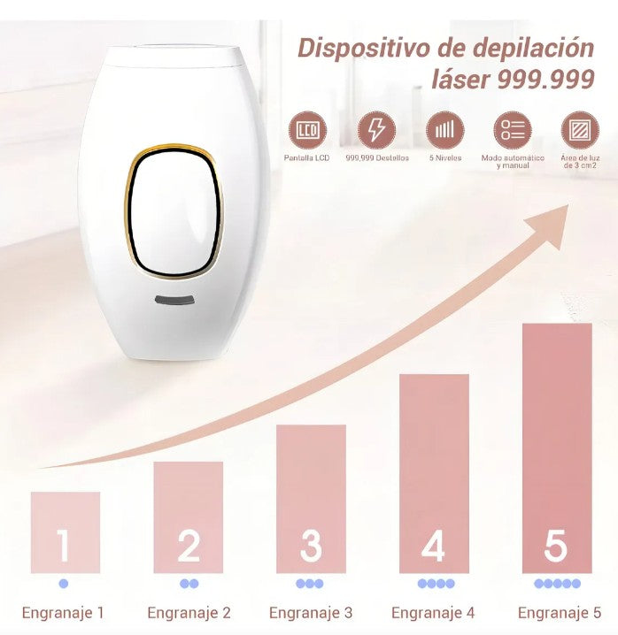 DEPILADOR LASER LPL PERMANENTE