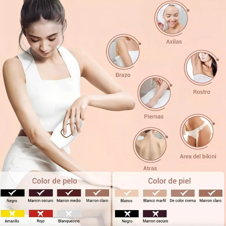 DEPILADOR LASER LPL PERMANENTE