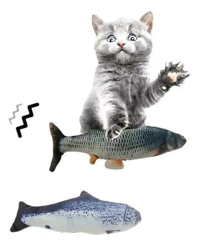 JUGUETE PARA GATOS RECARGABLE MOVIMIENTO