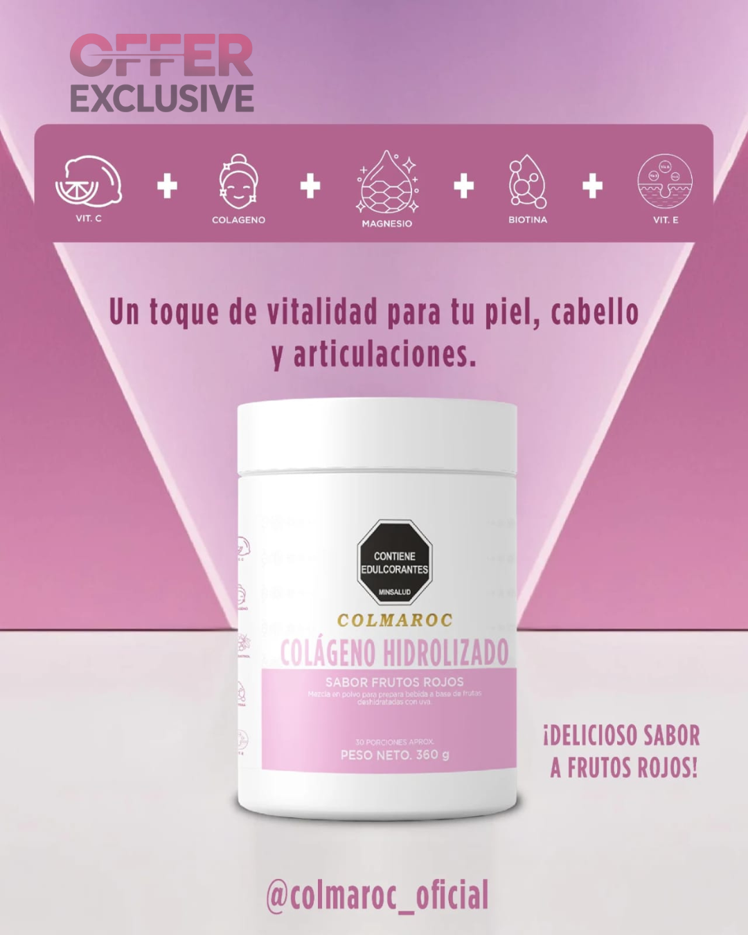 Colageno Hidrolizado 360g
